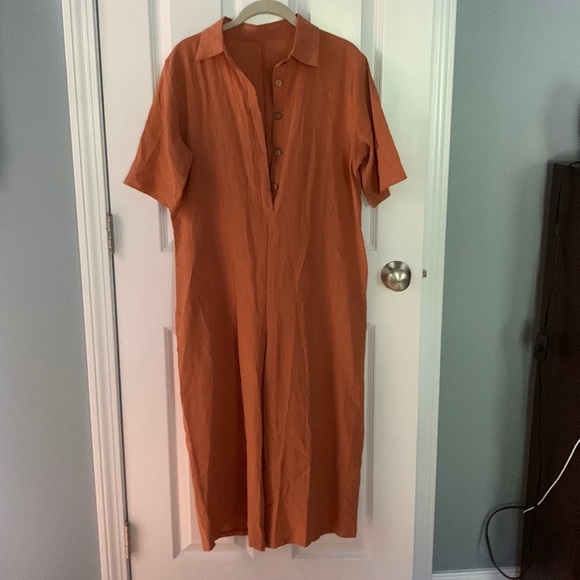 Elegant Jumpsuits Vintage Wide Leg Pants Female Rompers Playsuit Casual Overalls - Picture 1 of 5